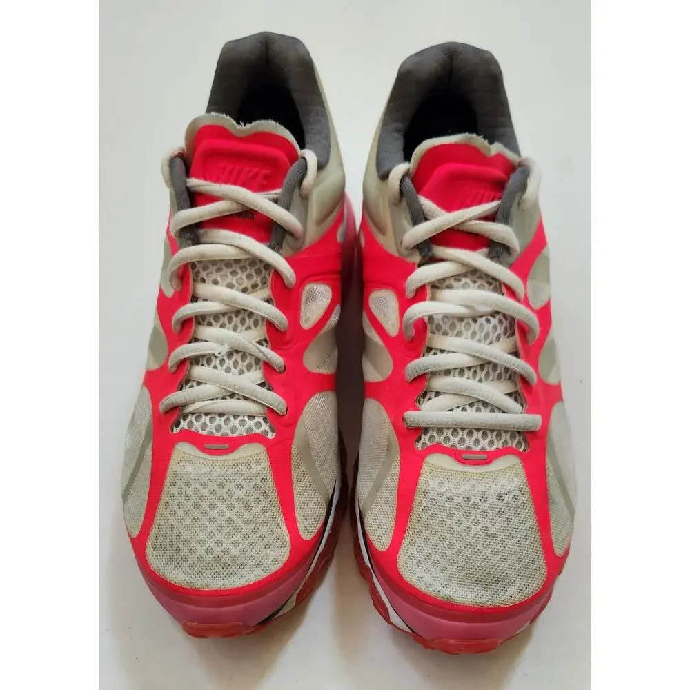 Nike Air Max 2012+ 487679-160 White Pink Sz. 8
